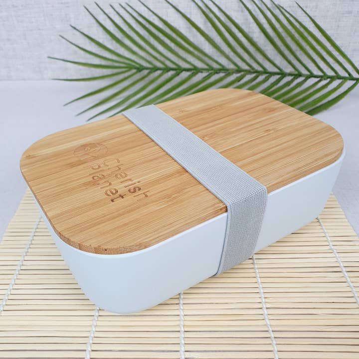 Cherish Planet – wholesale Lunch bag/box – Eco Bamboo & Wheat Fibre Lunch / Bento Box4