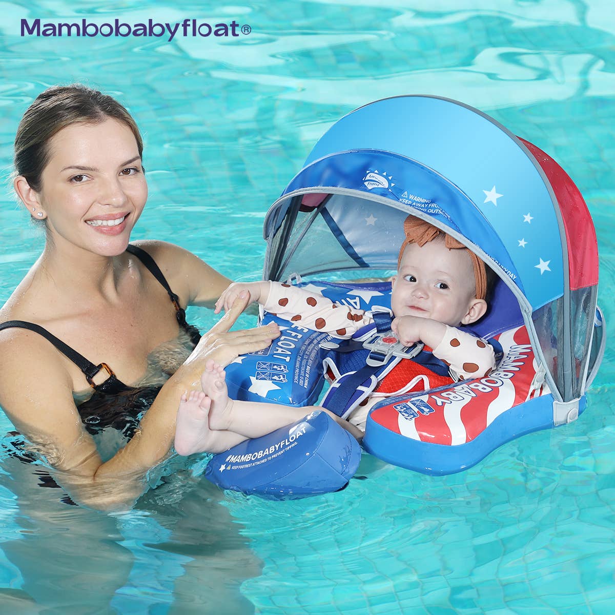 PPR - Wholesale Beach/Pool Toy - Kids & Baby - Mambobaby Float - Sunny Navigator - Flag2