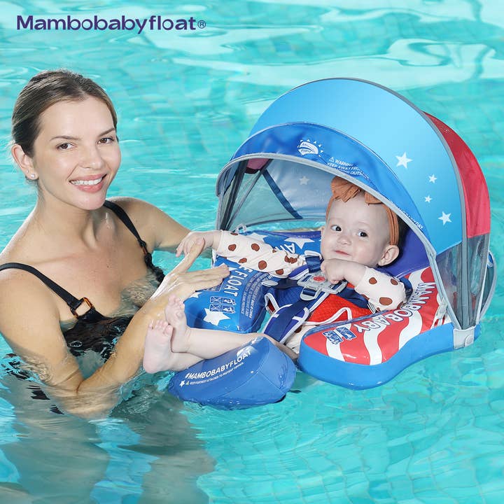 PPR - Wholesale Beach/Pool Toy - Kids & Baby - Mambobaby Float - Sunny Navigator - Flag2