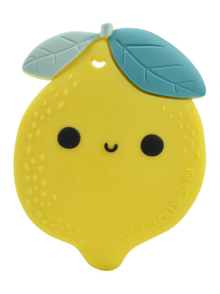 Teether Single - Lemon for wholesale by Loulou Lollipop