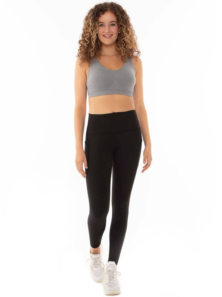 Pro-Fit High Waist Tummy Control Legging for wholesale by Profit Outfits