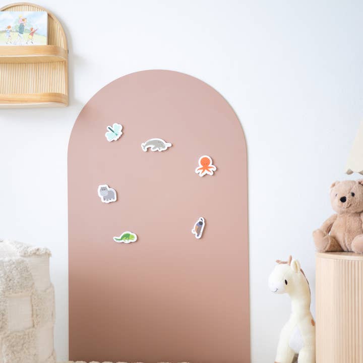 Magplay – Großhandel Wanddeko - Kind & Baby – Magnetisches Zeichen-Wandtattoo (NEUE GRÖSSE!!!)