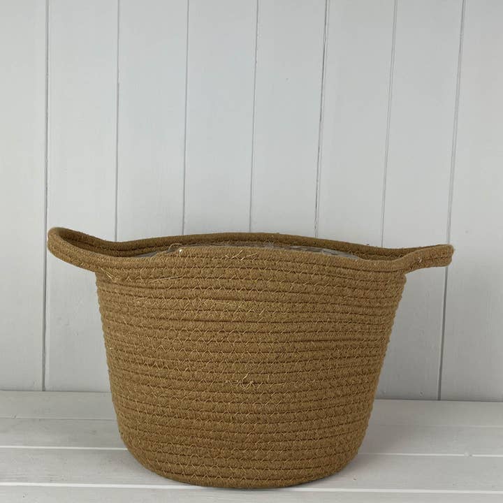 Satchville – wholesale Basket – Large Basket With Ear Handles