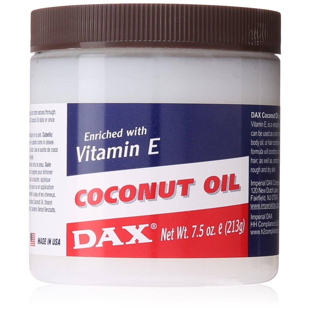 KT Supply - Wholesale Bath/Body Oil - Dax Coconut Oil 7.5 Oz.0