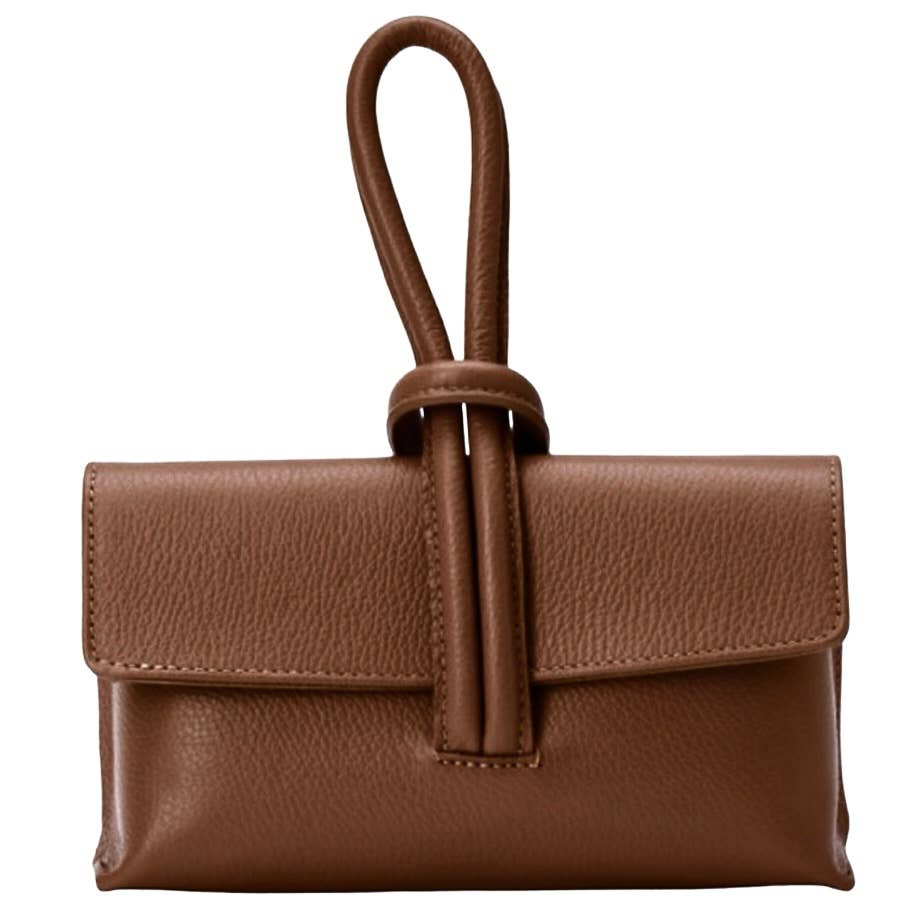 MODARNO - Wholesale Shoulder Bag - Women's - Modarno Handbag Pocket Ring Hook in genuine leather 24x7x13 cm33