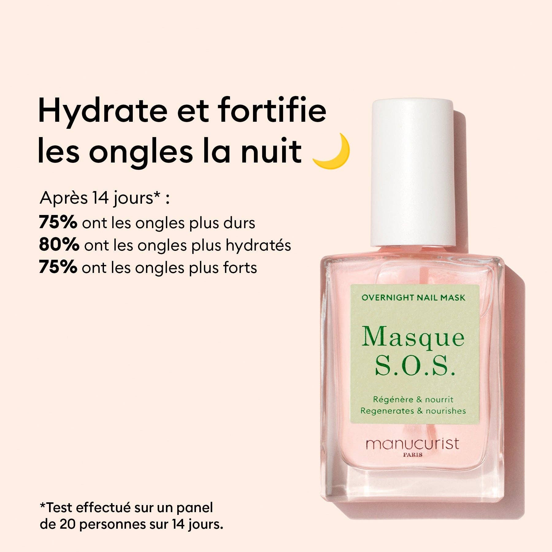 Manucurist - Venta al por mayor Juegos de cuidado de uñas - Cuidado de uñas - Mascarilla S.O.S1