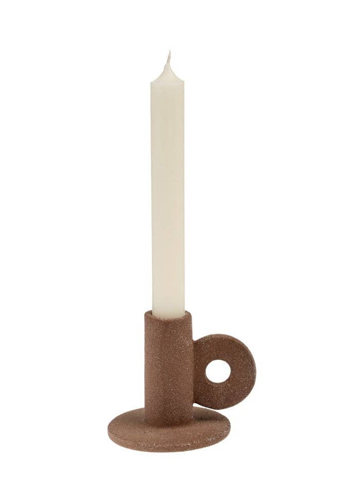 Mocha-Kerzenhalter für den Großhandel von Flair Interiors