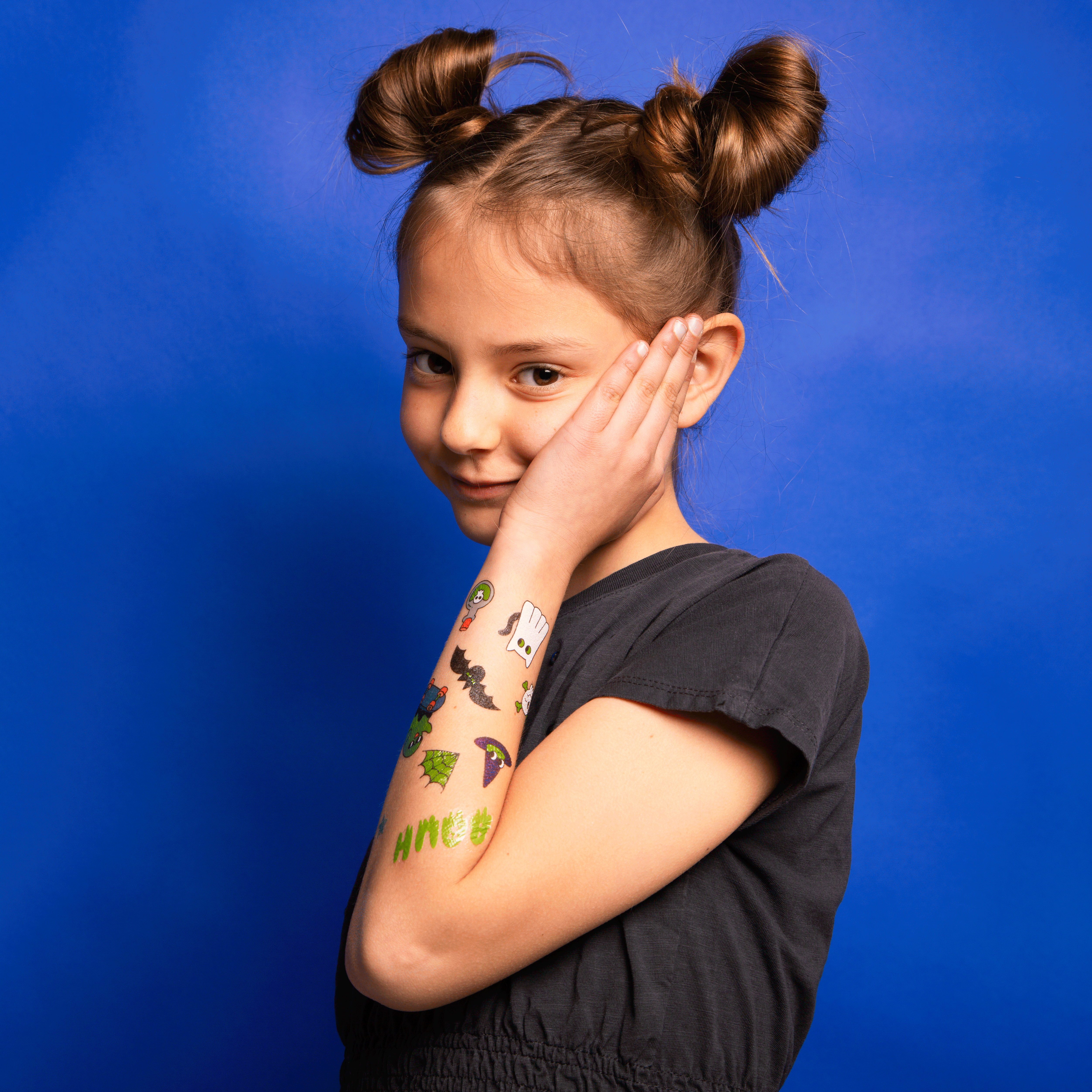 OMY - Wholesale Temporary Tattoo - Kids - TEMPORARY TATOOS - GLOW IN THE DARK8