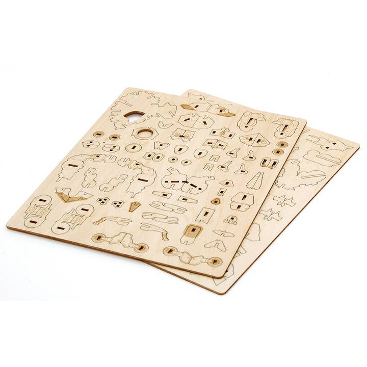 Insight Editions - #1 Pop Culture Publisher - Wholesale DIY Craft Kit - IncrediBuilds: Overwatch: D.Va's MEKA 3D Wood Model and Poster1