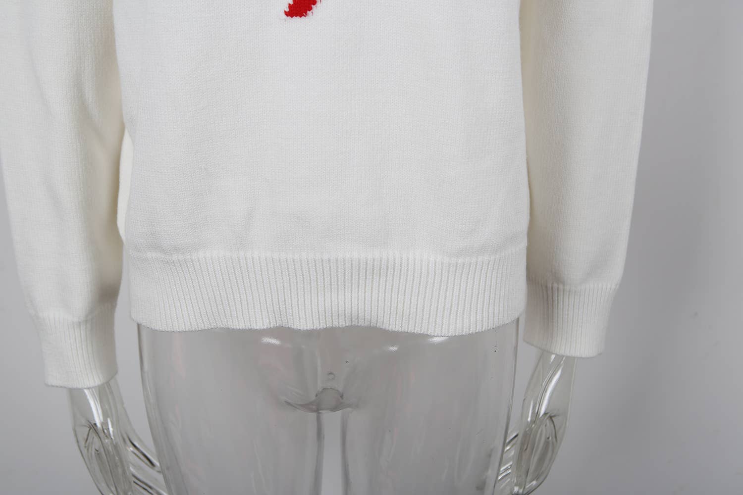 Hope & Sunshine - Wholesale Knit Sweater - Women's - Valentine's Heart Pullover Sweater82