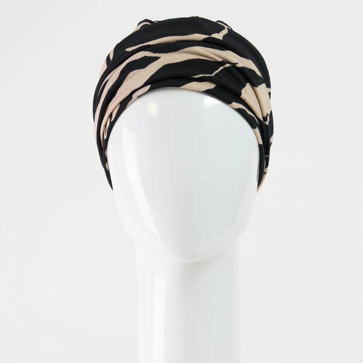 Sibelle - Wholesale Beanie - Women's - Women's 2-in-1 Chemo Twist Cap. One size.10