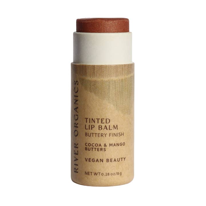Naken vegansk läppbalsam för wholesale av River Organics