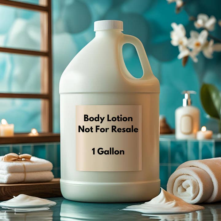 Naturally Created 4 You - Wholesale Body Cream/Lotion - Goat's Milk Moisturizing Lotion - For Back Bar Only