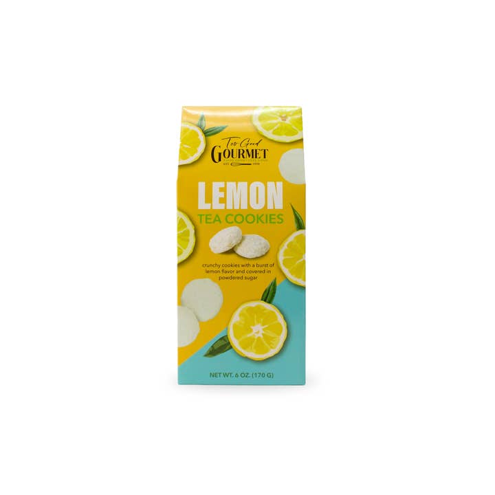 Too Good Gourmet - Wholesale Cookie - Summer Lemonade Tea Cookies - Lemon & Key Lime