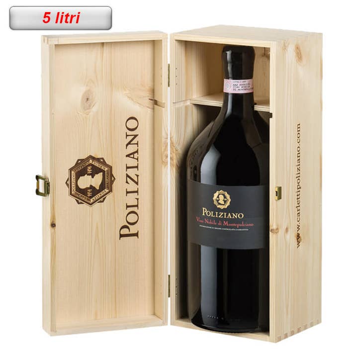 Vino Nobile Di Montepulciano DOCG Agricola Poliziano 5 Liter für den Großhandel von Metina SAS