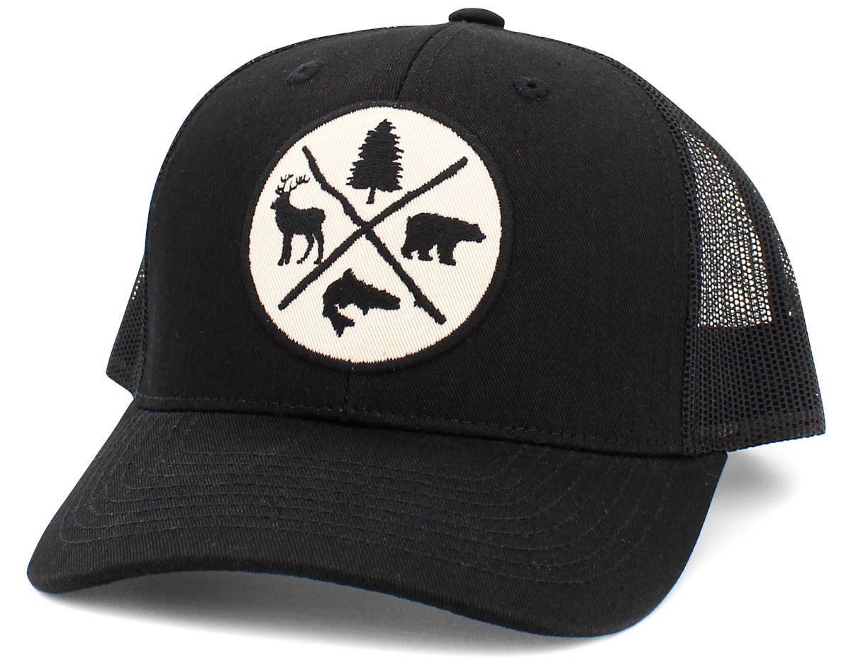 KBETHOS – wholesale Truckerkeps – Unisex – Outdoors vintage keps med meshbakside11