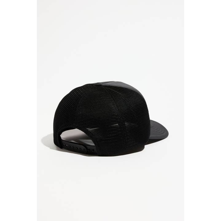ASH BLACK SG Pegasus Trucker Hat for wholesale on Faire3
