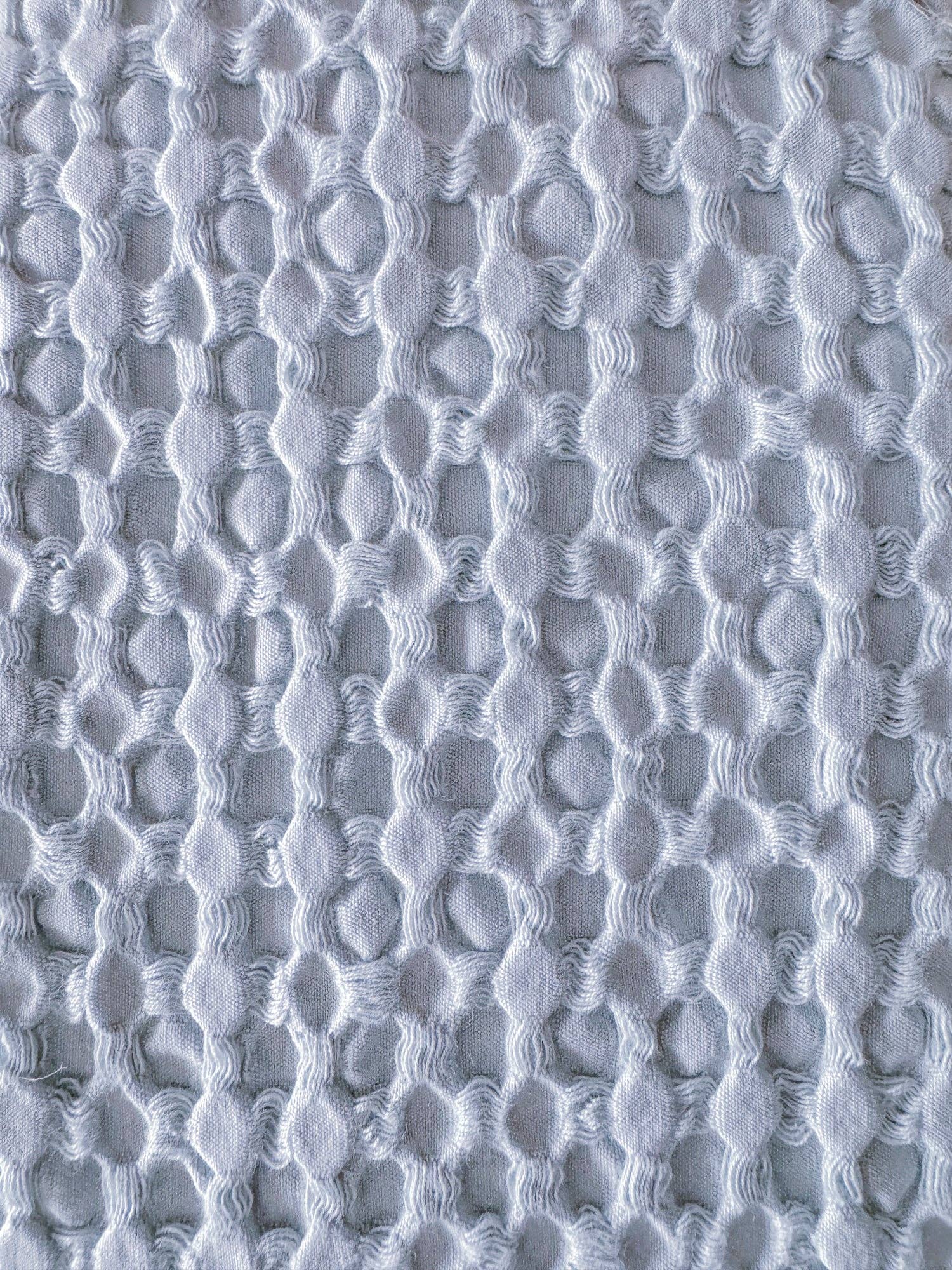 Anaya Home - Wholesale Bedding Blanket - Stonewashed Cotton Waffle Bed Blanket5