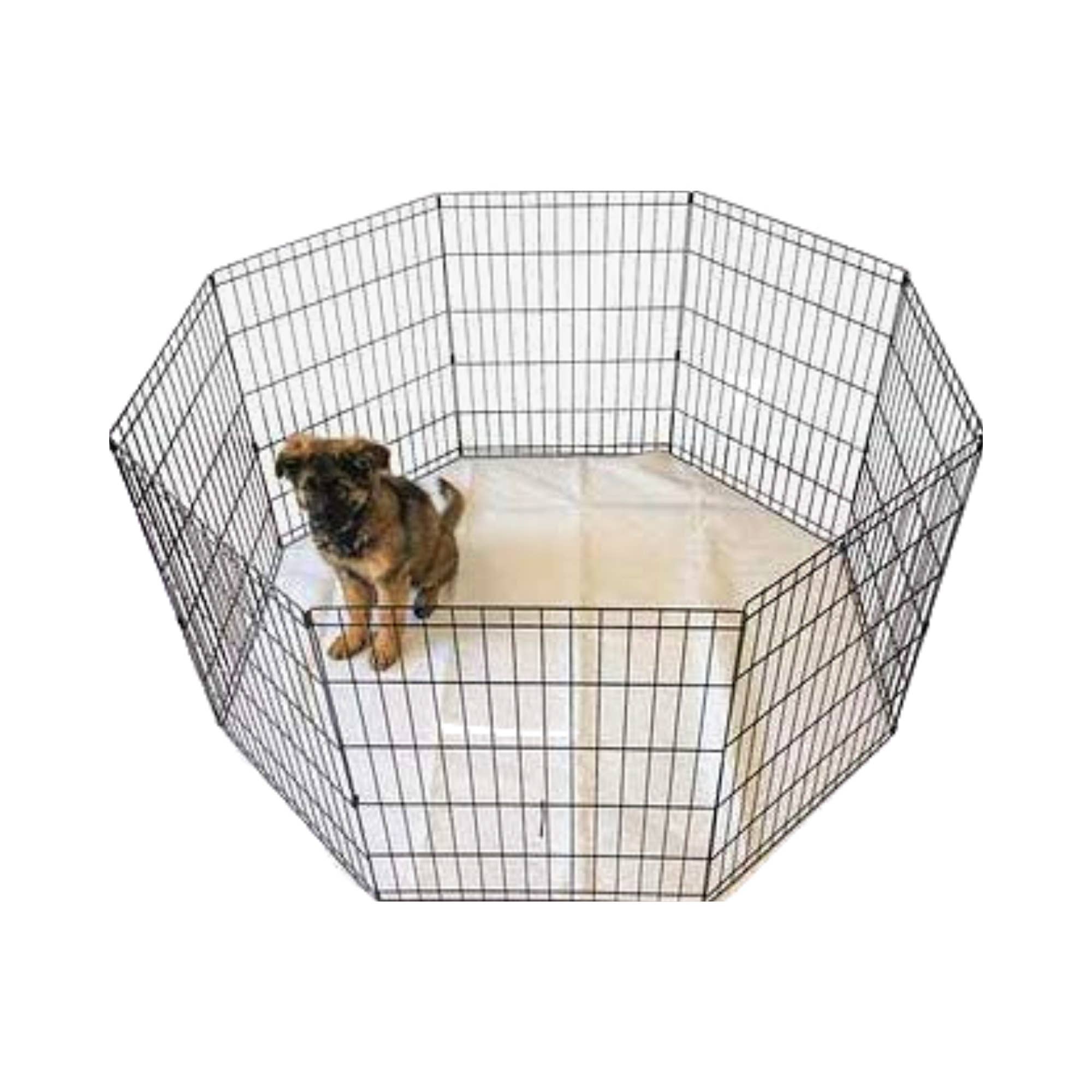 Midlee Designs – wholesale Pet pee pad – Dog – Midlee 64" x 64" Octagon Pee Pad Set of 2 Reusable3