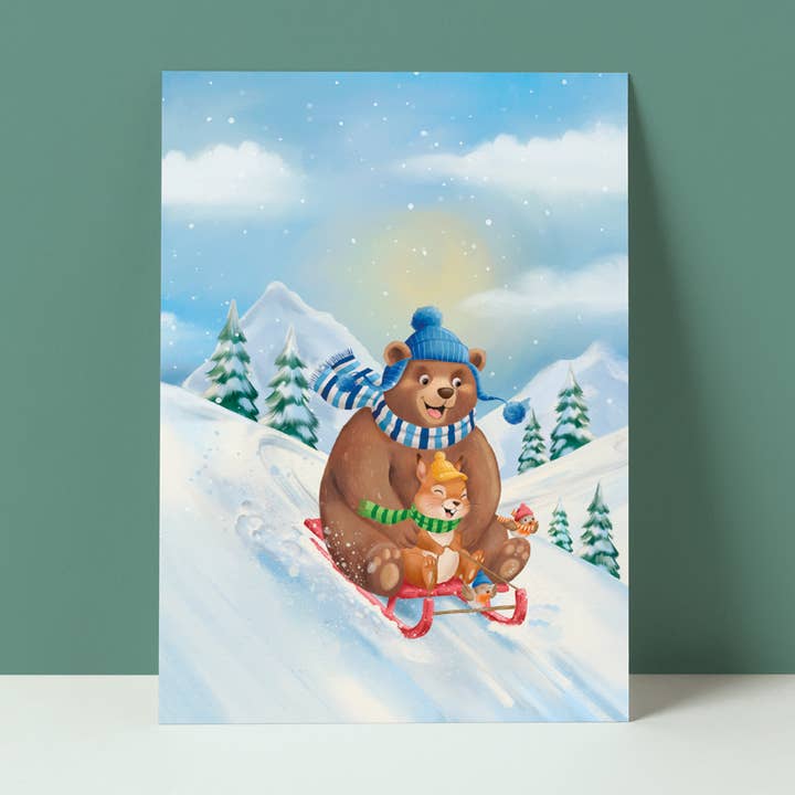 Vykort | Vänner för wholesale av Studio Poppybird