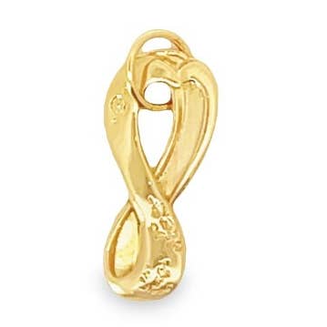 Ciondolo piccolo Dainty Infinity per la vendita all'ingrosso da parte di MIA Jewelry