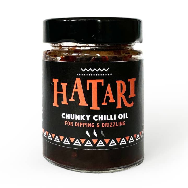 Delicious Chunky Chilli Oil for wholesale by Feisty Foods