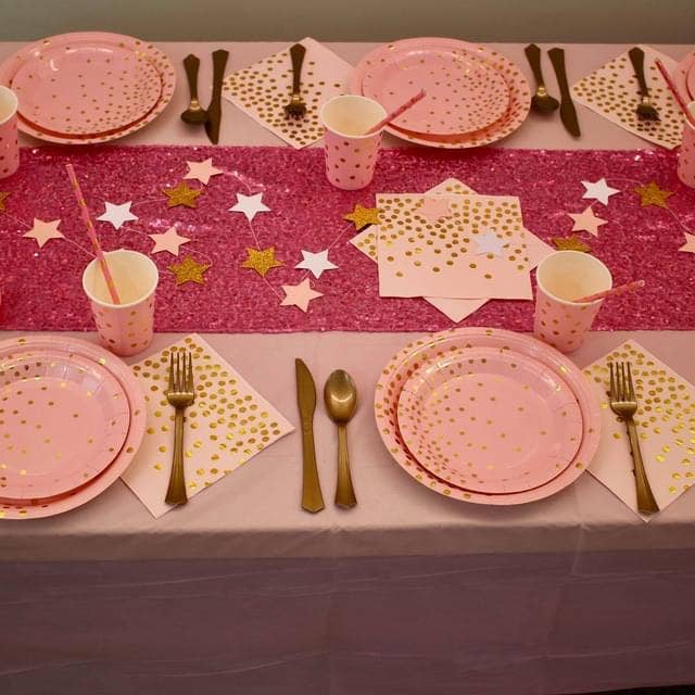 Pink 1st Birthday Party Box // Girl First Birthday Party Box for wholesale by Your Party Box