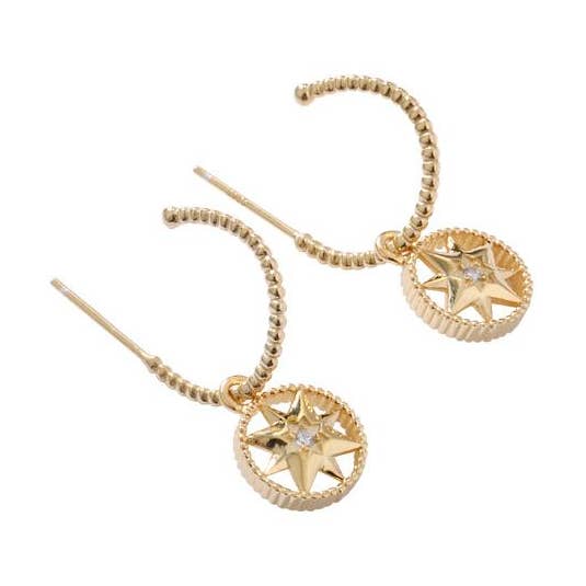 Venus Hoops 2,6cm for wholesale by Love Local Jewelry