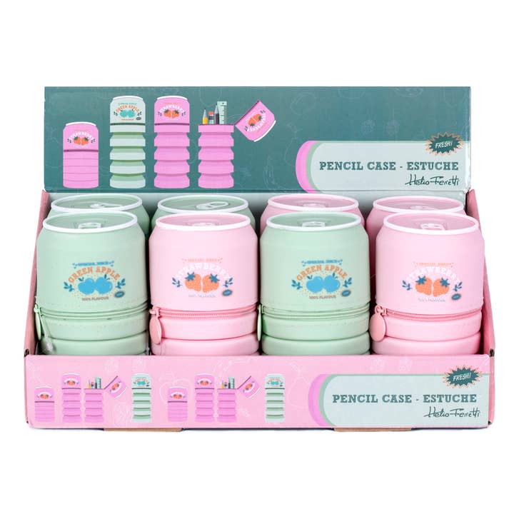 TROUSSE À CRAYONS PLIABLE JUICE HF pour la vente par Helio Ferretti Co