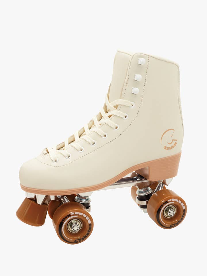 C7skates - Vente Patins à roulettes – homme - Patins Quad à la crème glacée à la vanille