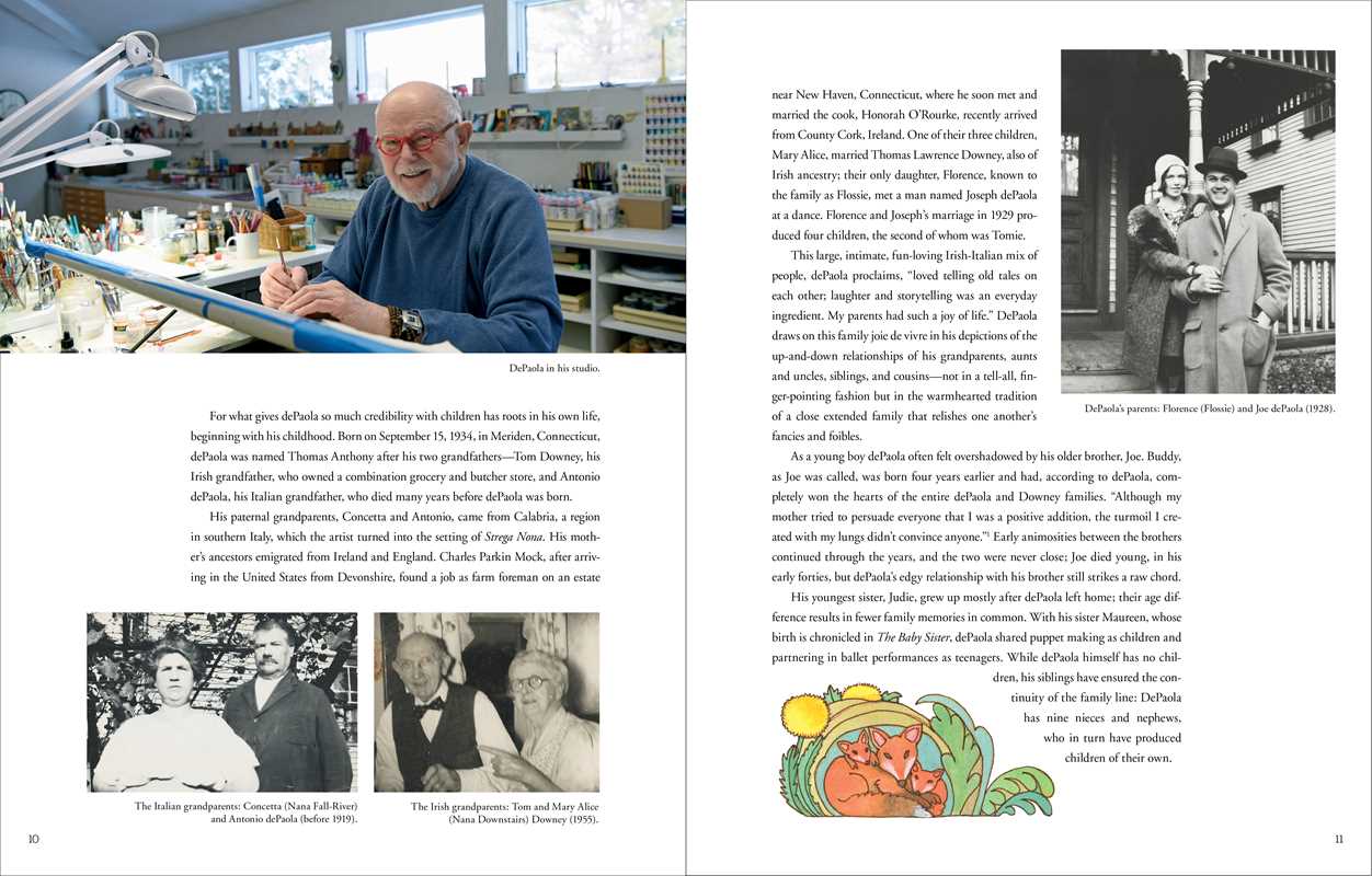 Simon & Schuster - Wholesale Biography & Memoir - Worlds of Tomie dePaola by Barbara   Elleman3