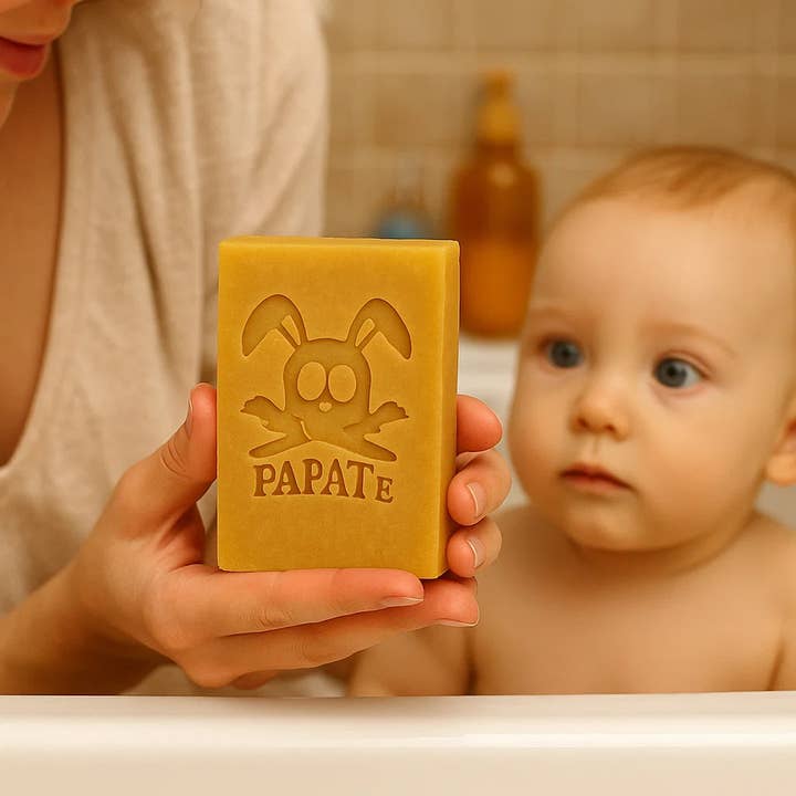 PAPATE - Wholesale Bar Soap - Organic Donkey Milk Soap - Anko4