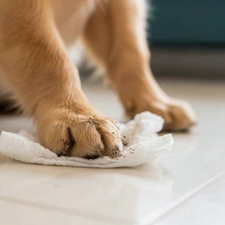 Mettalusso Inc - Wholesale Pet Cleaning Supplies - Mettalusso More Vegan Pet Cleansing Wipes3