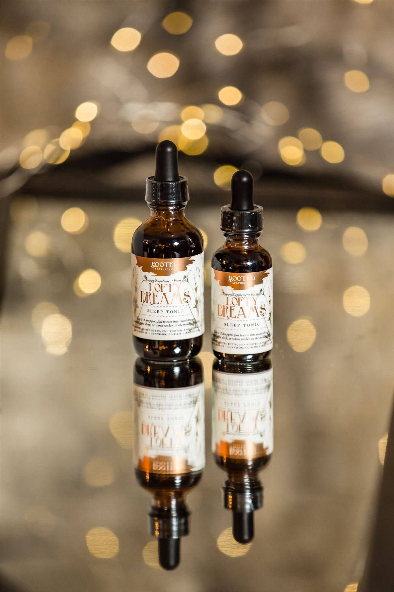 Rooted Apothecary - Wholesale Tincture - Lofty Dreams Sleep Tonic