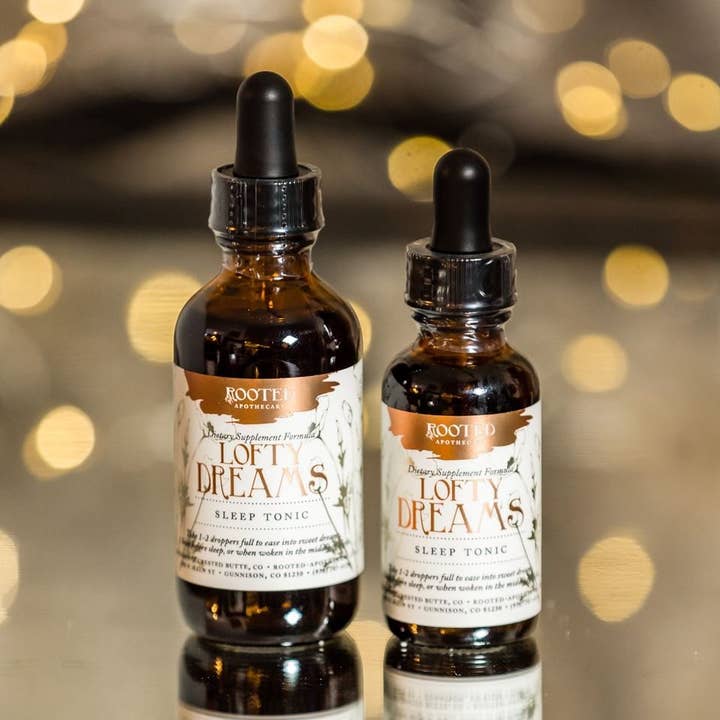 Rooted Apothecary - Wholesale Tincture - Lofty Dreams Sleep Tonic0