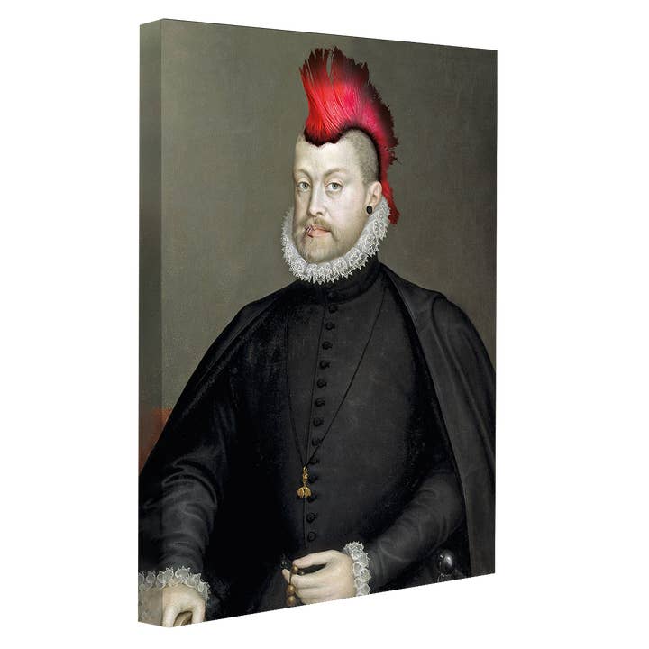 BLUE SHAKER - Vendita all'ingrosso Stampa artistica - Ritratti (Storici) - Punk