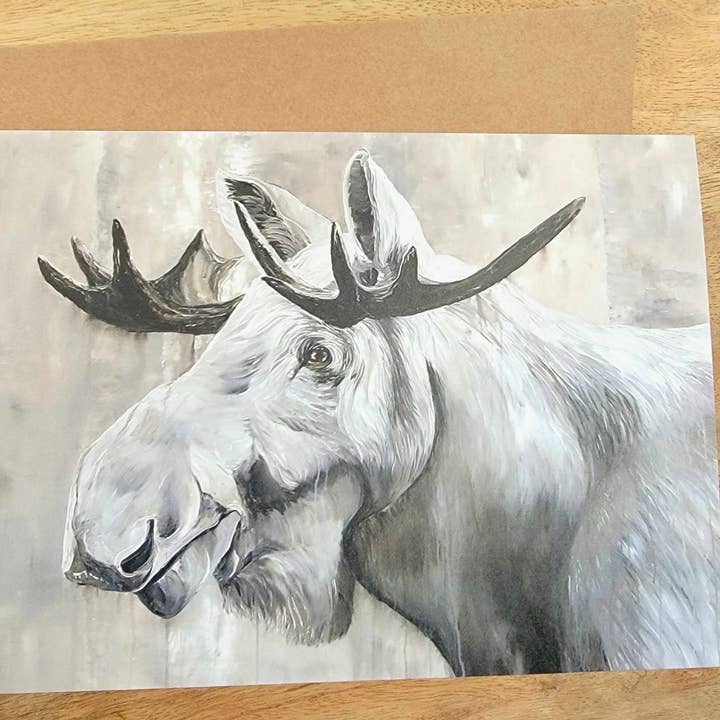 5x7 Hilsen Kort - "Armstrong" for engroshandel hos Shirley Kay Art