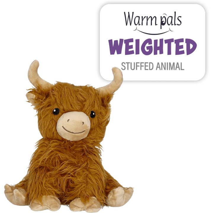 1i4 Group - Wholesale Stuffed/Plush Toy - Kids & Baby - Henry Highland Cow Warm Pal