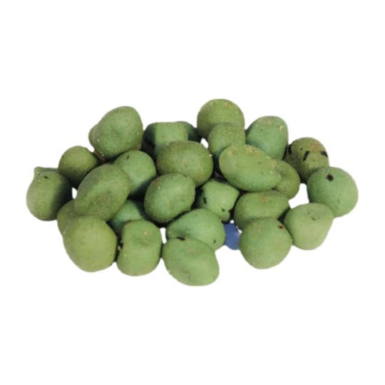 Dormen Foods – wholesale Nuts – The Dormen Wasabi Peanut Hexagonal Jar, 70g1