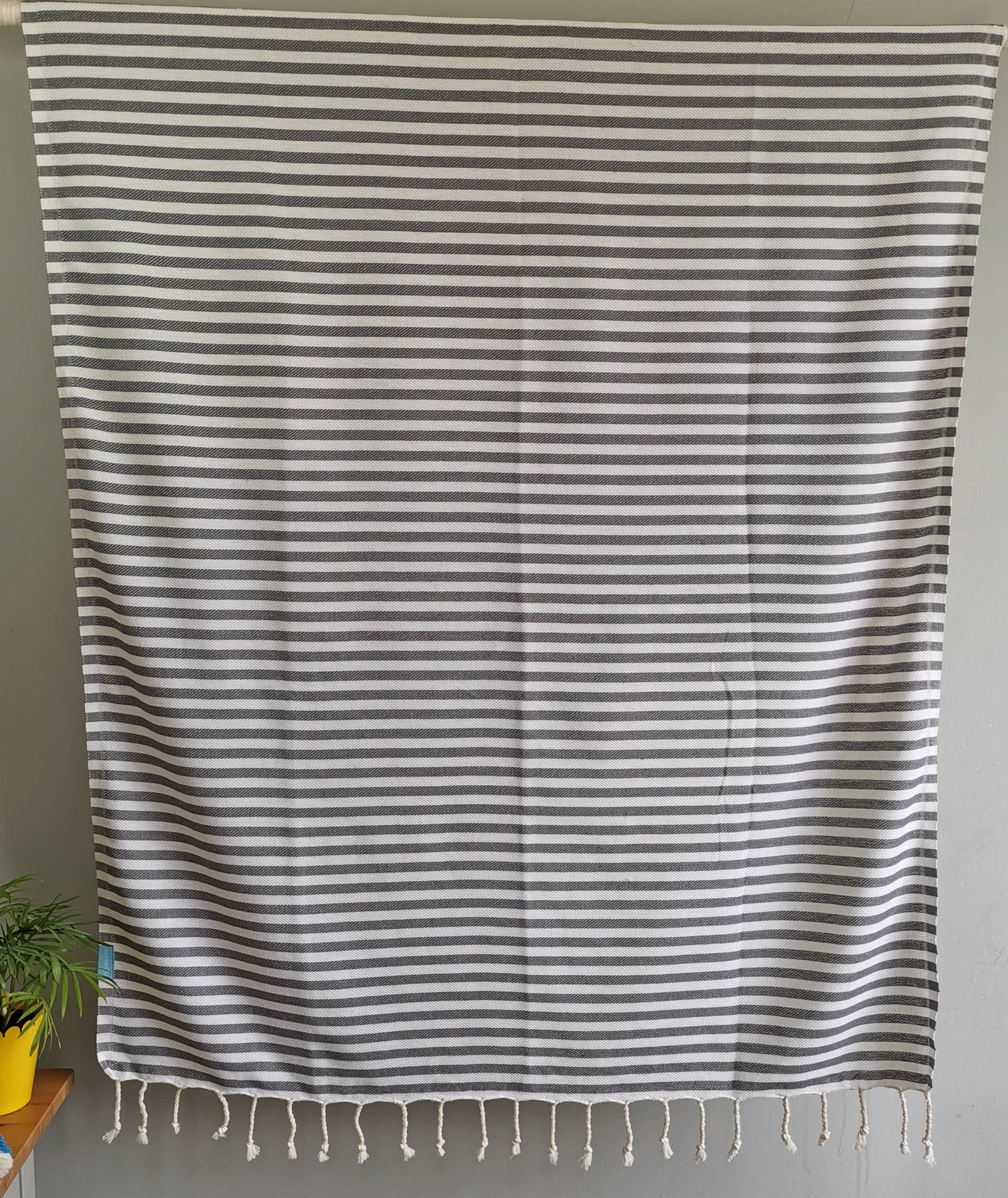 Buluty – Toalha de banho por atacado – Toalha de banho Stripe, Peshtemal turco, presente de decoração de casa de praia3