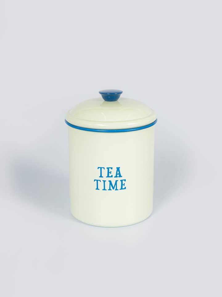 Yvonne Ellen Storage Tin (tea) for wholesale by Yvonne Ellen