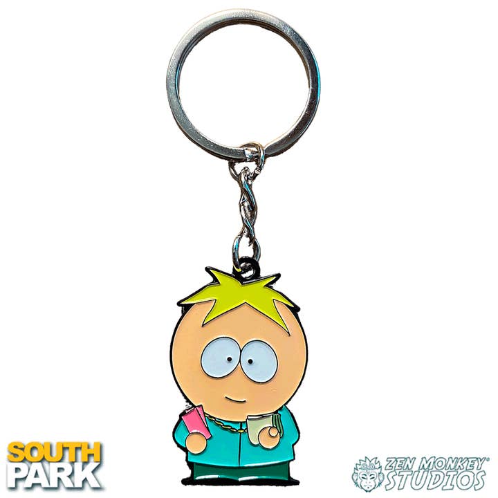 Zen Monkey Studios - Wholesale Keychain - Unisex - Butter's Bottom Bitch (Keychain Ver.) - South Park Keychain