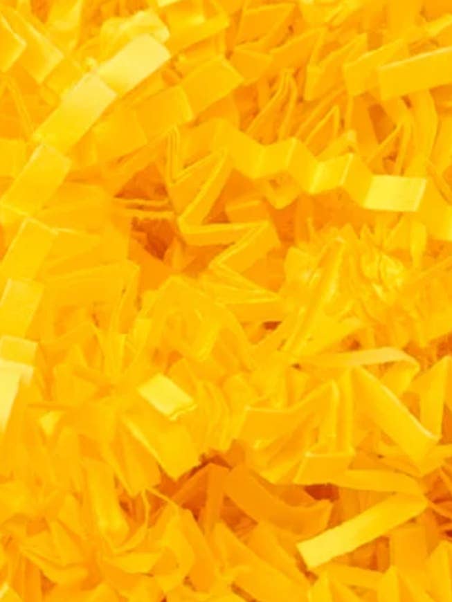 Gul krusigt pappersstrimlor för wholesale av Just Jubilant LLC