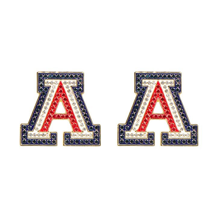 Pegas com logotipo Arizona Pavé por atacado de Brianna Cannon