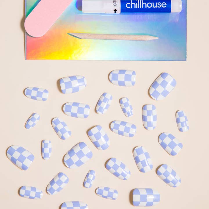 Chillhouse - Wholesale Press-On/Fake Nails - Chill Tips - Checked Out3
