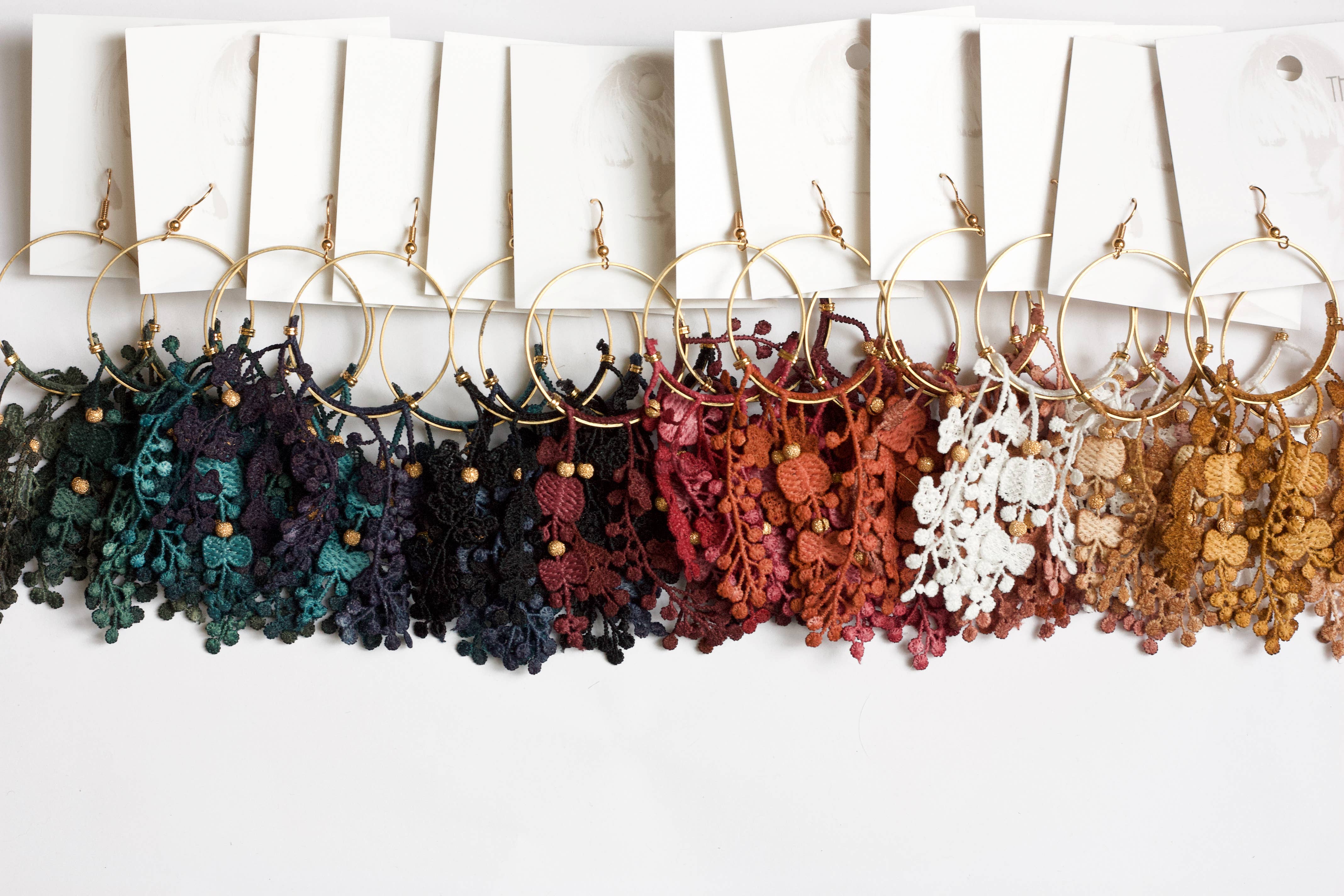 This Ilk – Brincos de argola por atacado – Brincos Duo des Fleurs25