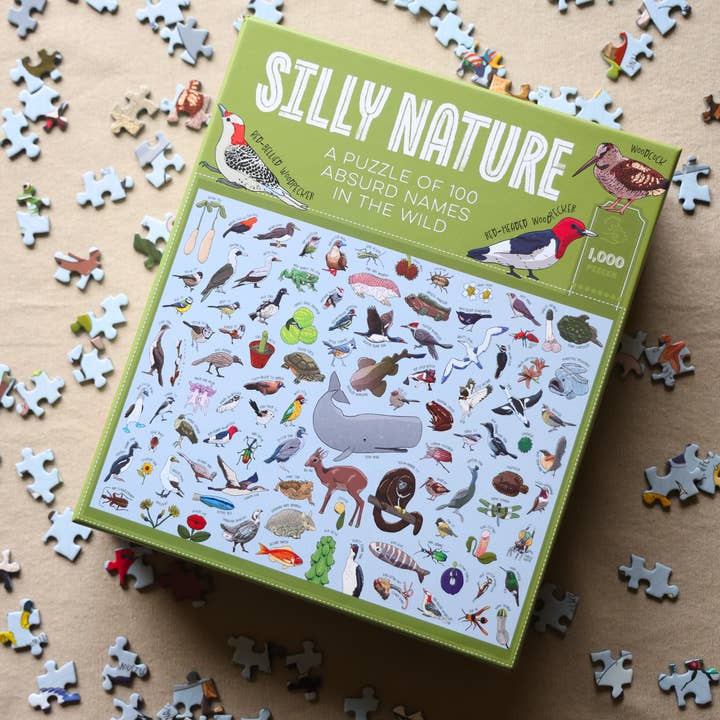 Sleazy Greetings - Wholesale Puzzle - Adult - Silly Nature Puzzle – 1,000 Piece Funny Nature Gift for Science Lovers1