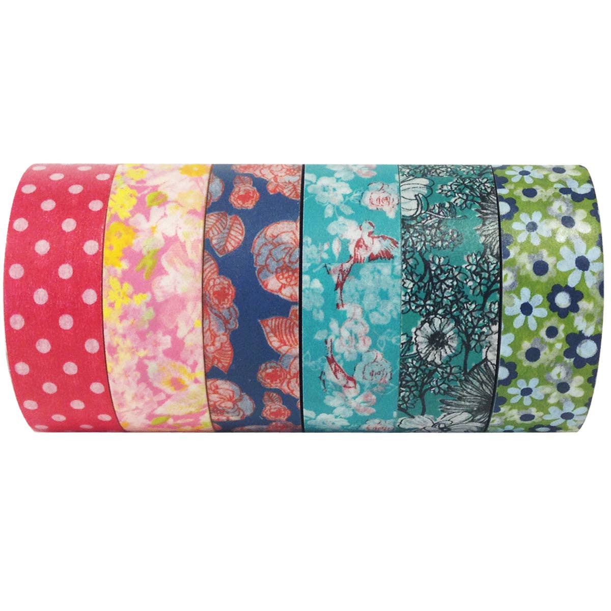 Wrapables.com - Wholesale Washi Tape - Wrapables Japanese Washi Masking Tape Collection, Set of 644