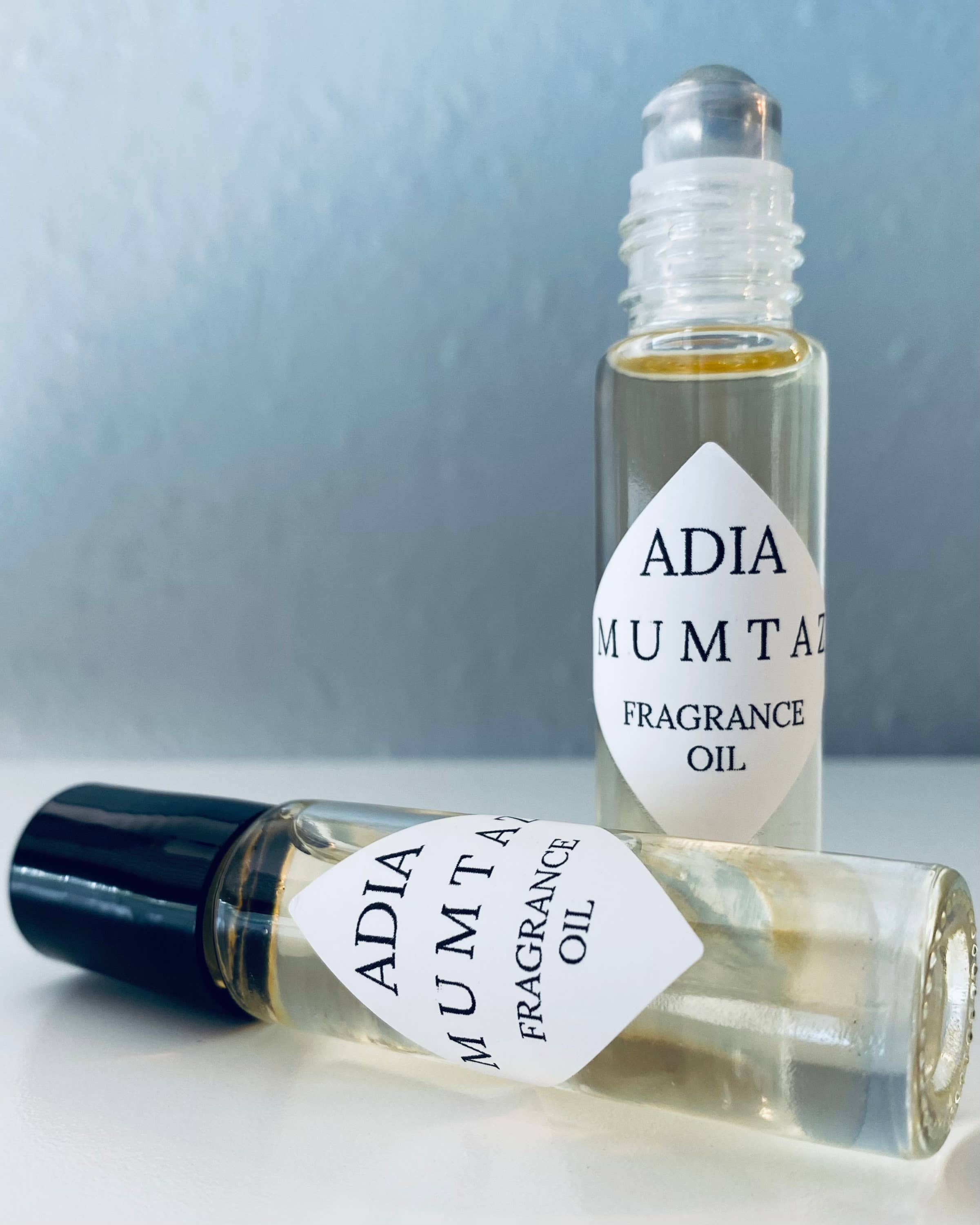Adia Oils - Wholesale Roll-On Fragrance - Mumtaz Natural Fragrance Oil