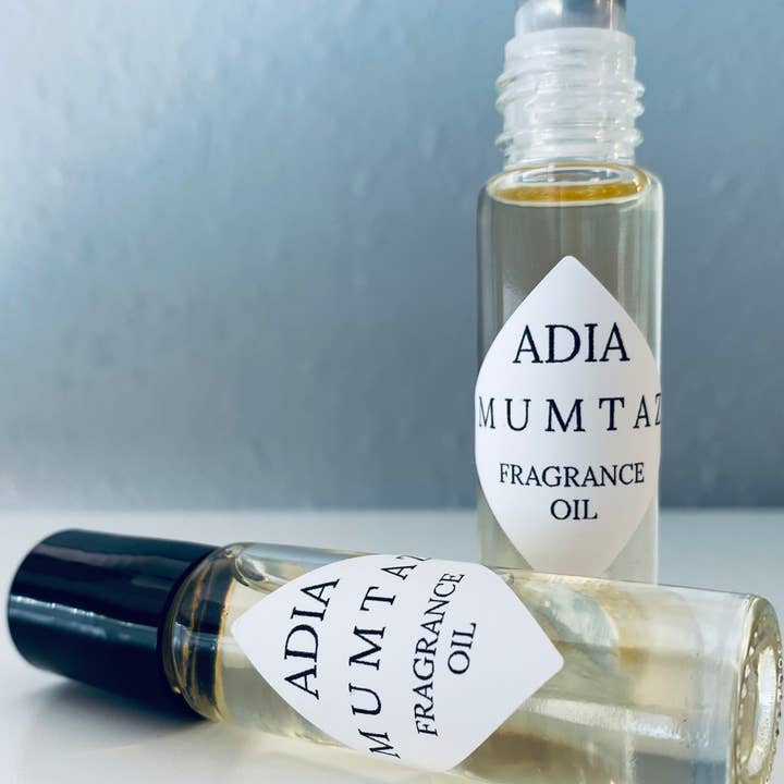 Adia Oils - Wholesale Roll-On Fragrance - Mumtaz Natural Fragrance Oil0
